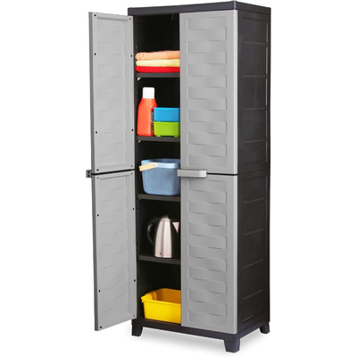 Ram 530044bg premium cabinet 4 shelves 65x45x182cm, , medium