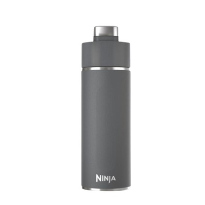 Ninja thirsti travel bottle 700ml - grey, , medium