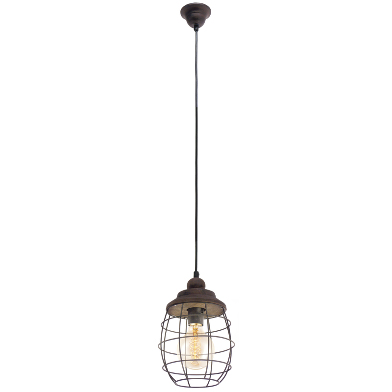 Eglo 'bampton' pendant light 1xe27, , medium image number null