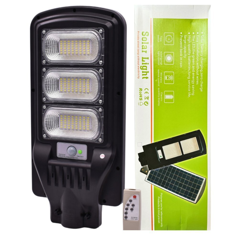 Product image: Ηλιακός προβολέας για εξωτερικό χώρο solar light 90w, , medium-null