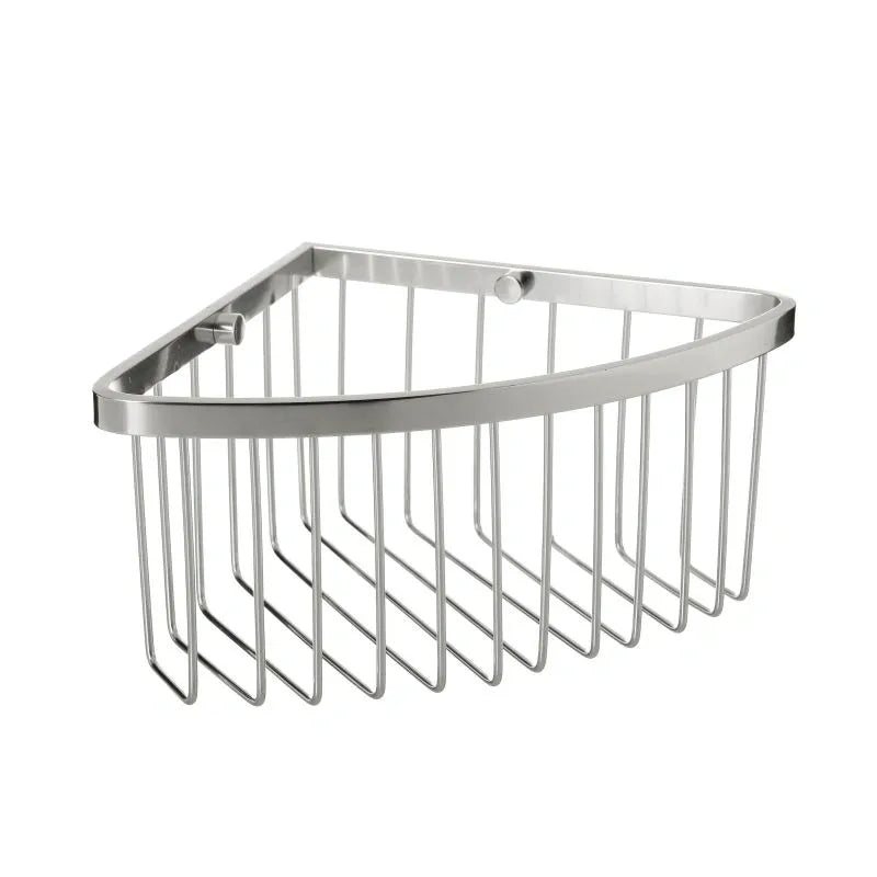 Product image: Corner storage basket aluminium-null