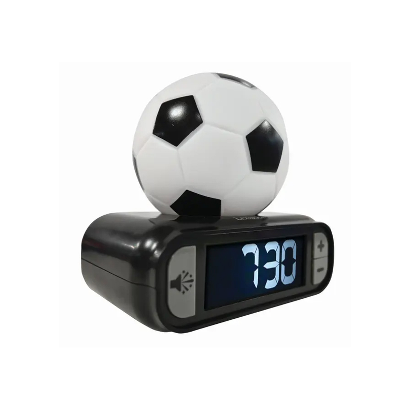 3d football digital alarm clock, , medium-null