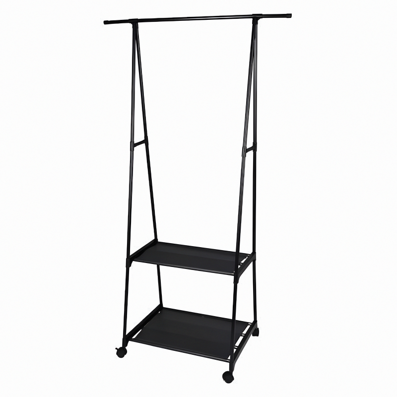 Product image: Κρεμάστρα ρούχων με τροχούς triangle clothes rack-null