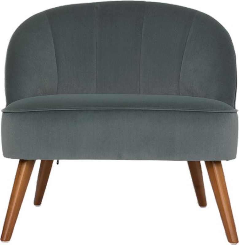 Product image: Atmosphera naova βελουδινη πολυθρονα - πρασινο, , medium-null