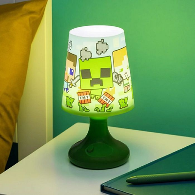 Paladone minecraft table lamp, , medium