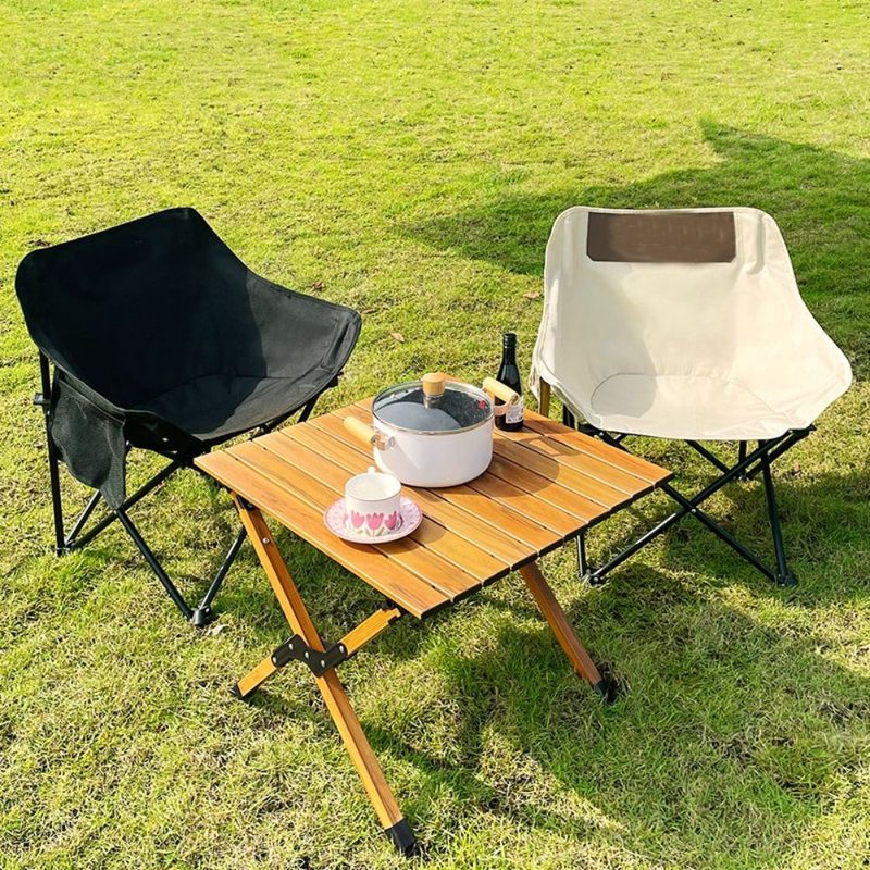 Product image: Φορητή πτυσσόμενη καρέκλα παραλίας και κάμπινγκ για απόλυτη άνεση και ευκολία!, , medium-null