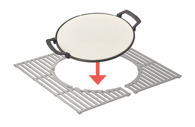 Enders® switch grid pizza stone (&#216; 31,5cm)