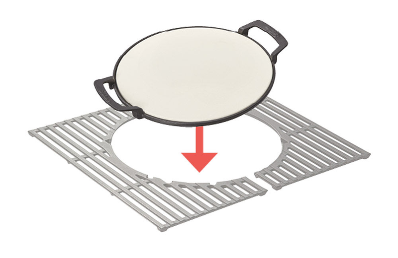 Enders® switch grid pizza stone (&#216; 31,5cm), , medium image number null