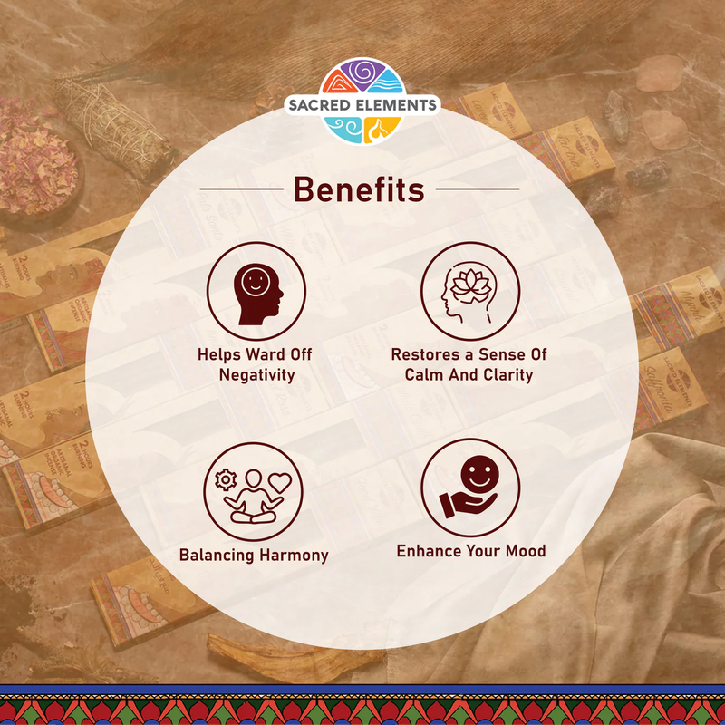 Sacred elements myrrh incense sticks, , medium-null