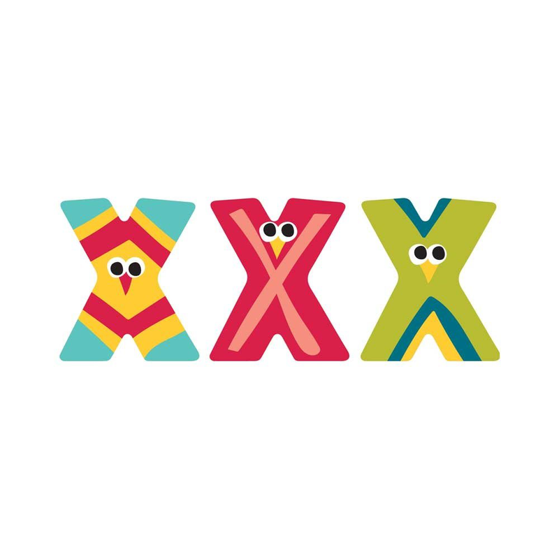Sv gr letter x, , medium image number null