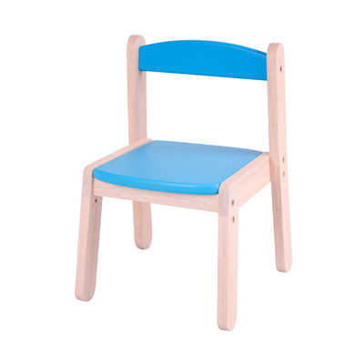 Stacking chair blue, , medium