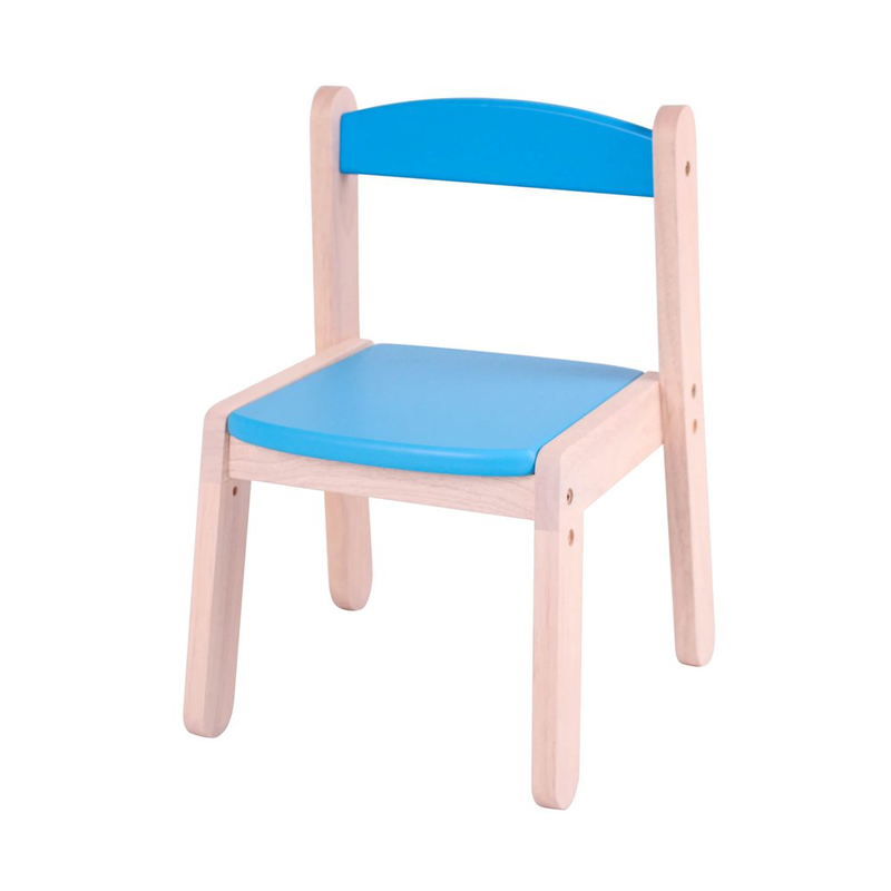 Stacking chair blue, , medium-null