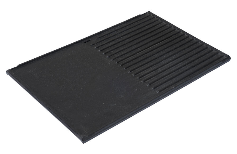 Beefeater 320mm cast iron griddle/plate (320 x 485 mm) for 1200, 1500, 1600
series bbqs, , medium image number null