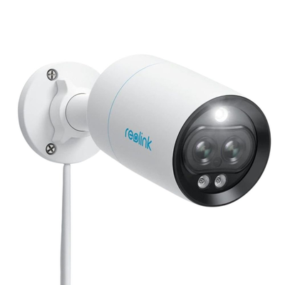 Reolink poe κάμερα ασφαλείας 8mp 4k με spotlight, ai ανίχνευση, διπλή προβολή, δύο κατευθύνσεων ήχο, αδιάβροχη & time-lapse, , medium