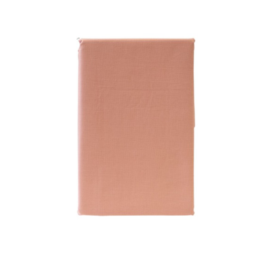 Easy home supreme flat sheet 160x260cm - salmon, , medium