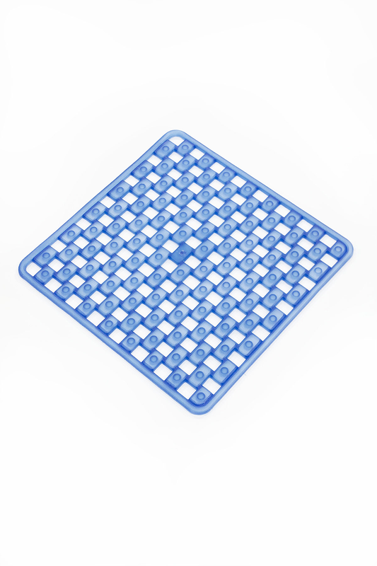 Bacchetta αντιολισθητικο χαλι 50x50cm mosaico διαφανης μπλε, , medium-null