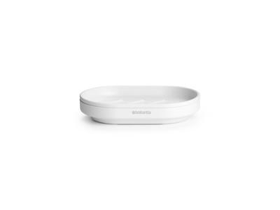 Brabantia mindset soap dish mineral white, , medium