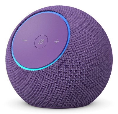 Amazon echo dot max, amazon alexa, spheric, purple, wireless,, , medium