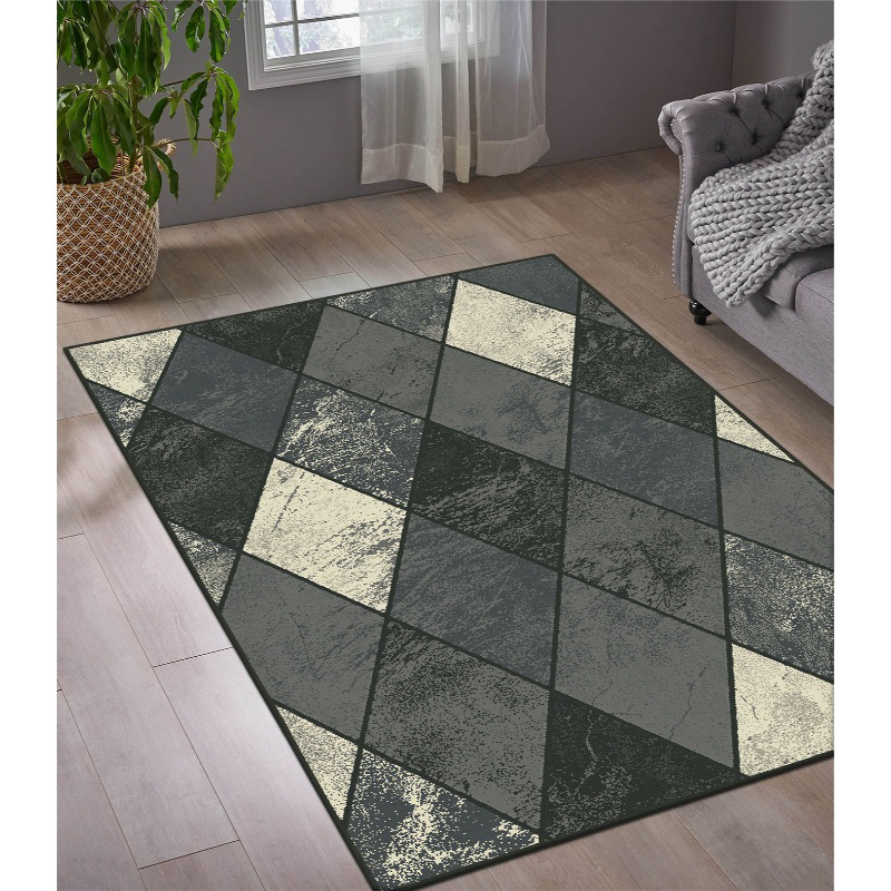 Product image: Florence carpet 60x110cm - black, , medium-null