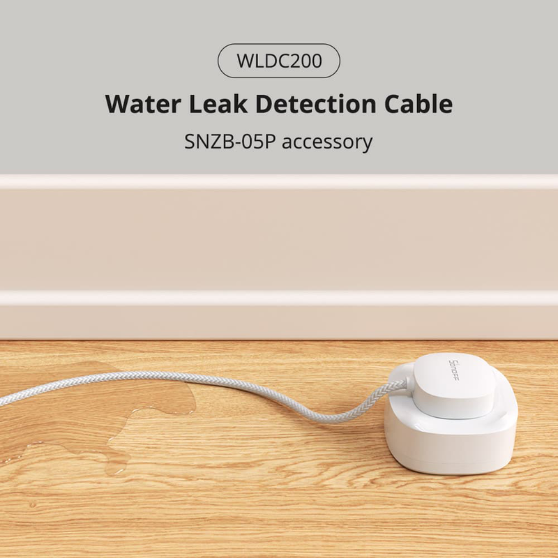 Sonoff zigbee smart water leak sensor cable wldc200, , medium-null