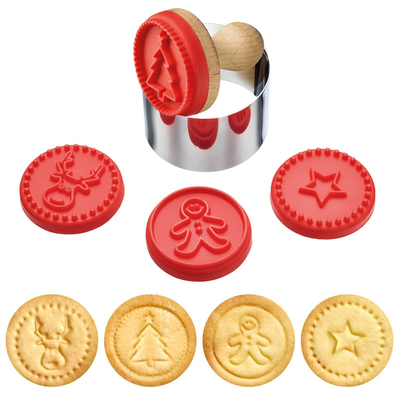 Westmark buscuit stamps set of 6, , medium