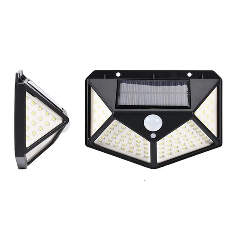 Ηλιακό φως τοίχου 600lm/100led-null