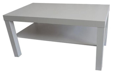 Miami coffee table - white