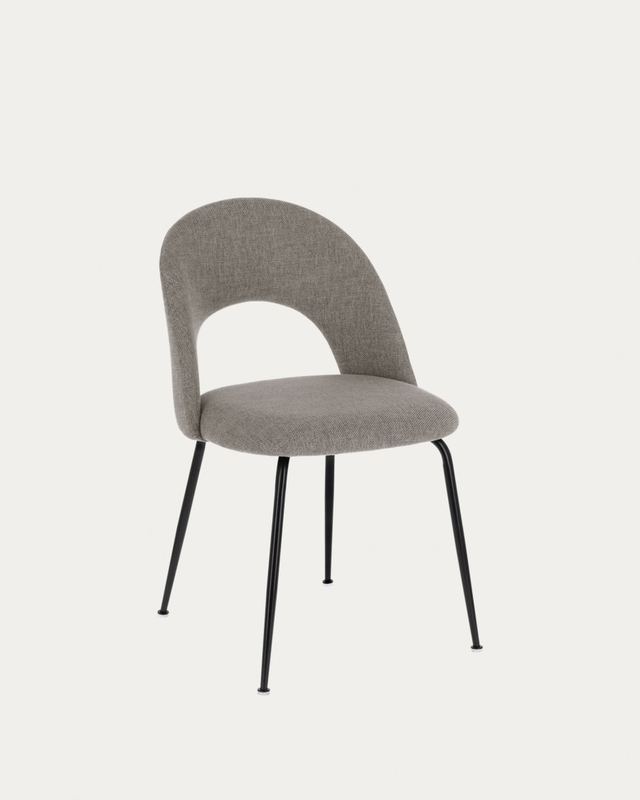 Mahalia dining chair light grey-null