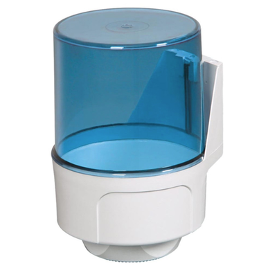 Viosarp toilet paper dispenser &nu;&omicron;3458-1 19x31cm transparent blue, , medium