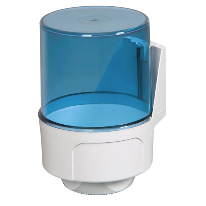 Viosarp toilet paper dispenser &nu;&omicron;3458-1 19x31cm transparent blue, , medium-null