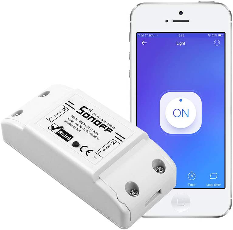 Product image: Sonoff r2 10a Wi-Fi smart switch, , medium-null