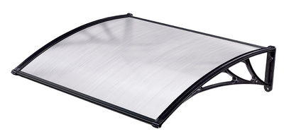 Home & camp 80x120cm στεγαστρο για πορτες και παραθυρα διαφανο, , medium