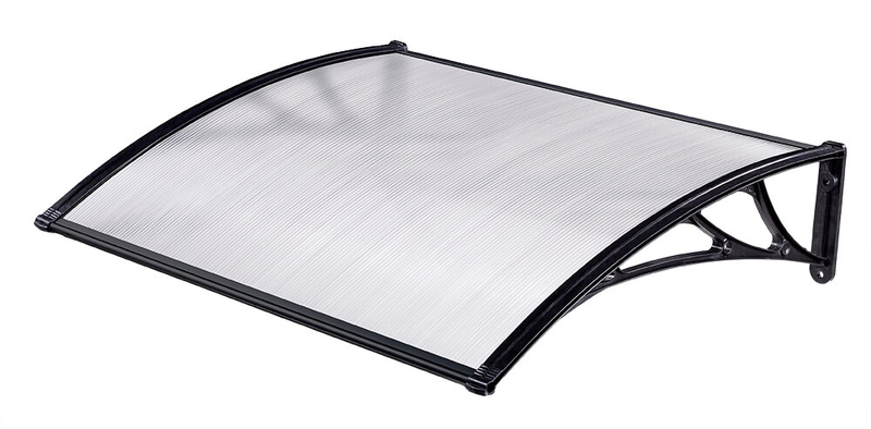 Home & camp 80x120cm στεγαστρο για πορτες και παραθυρα διαφανο, , medium-null