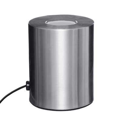 Jja table lamp silver 1xe27 ø90mm