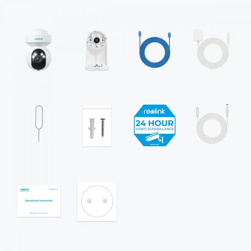Product image: Reolink poe ip ptz camera 8mp e1 outdoor camera (e560p), , medium-null