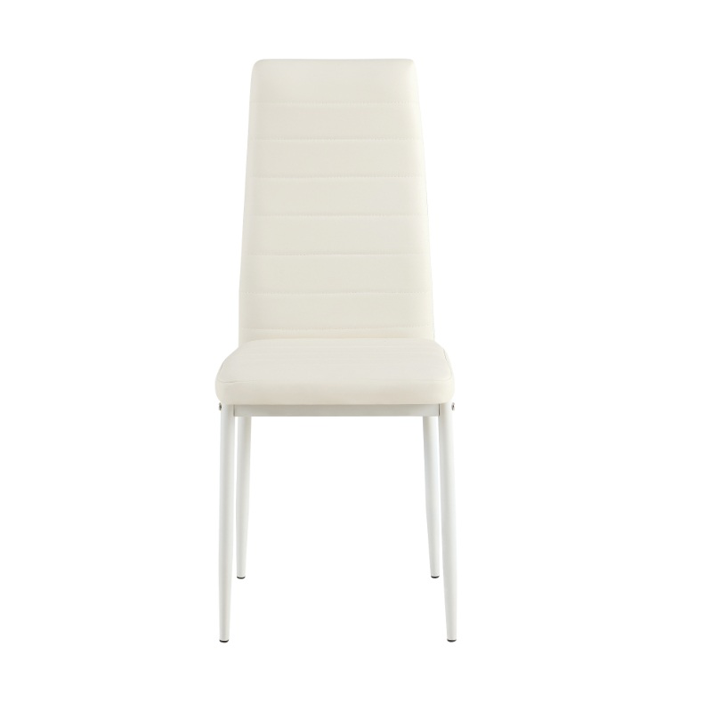 Emily dining chair - white, , medium-null