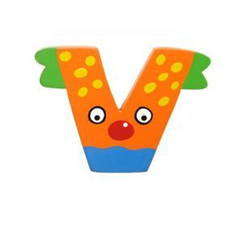Product image: English letter v-null