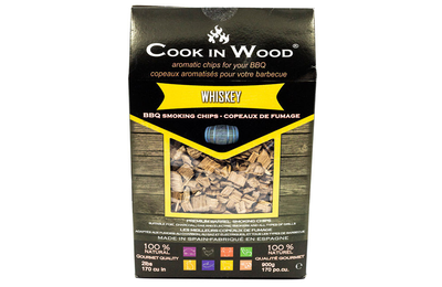 Whiskey wood chips (900gr)