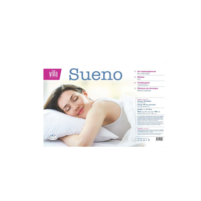 Sleep pillow sueno polyes 50x70cm, , medium