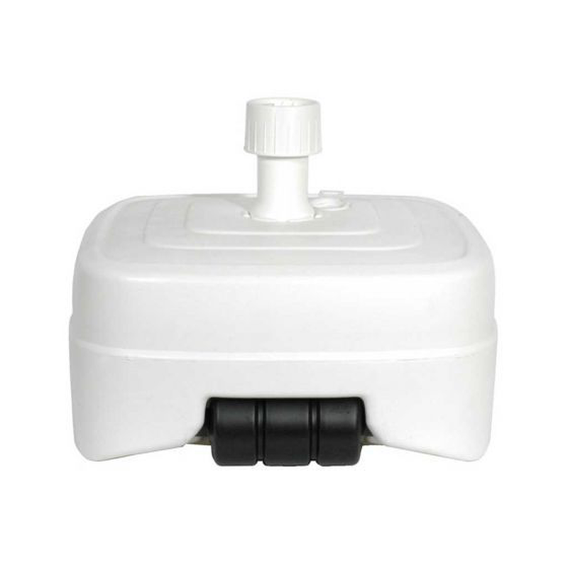 Parasol umbrella base standard white 45l, , medium-null