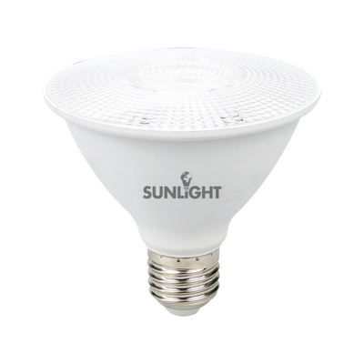 Sunlight led 11w par30 spot lamp e27 880lm 3000k 38° frosted