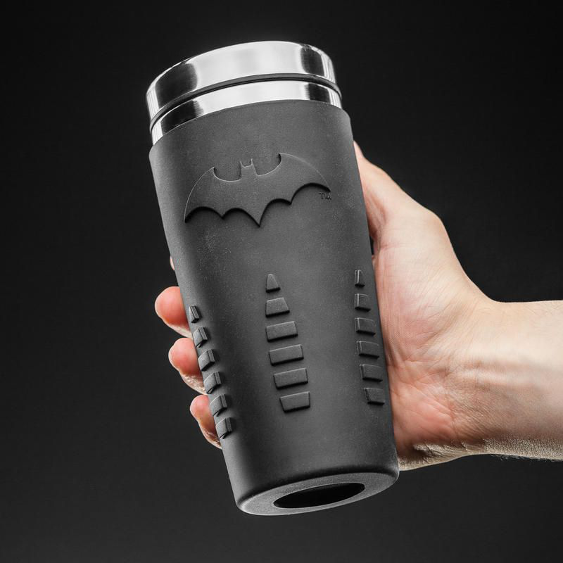 Paladone batman travel mug, , medium-null