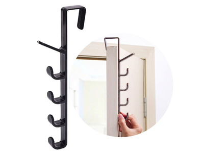 Viosarp door hanger hook with 4 positions, , medium
