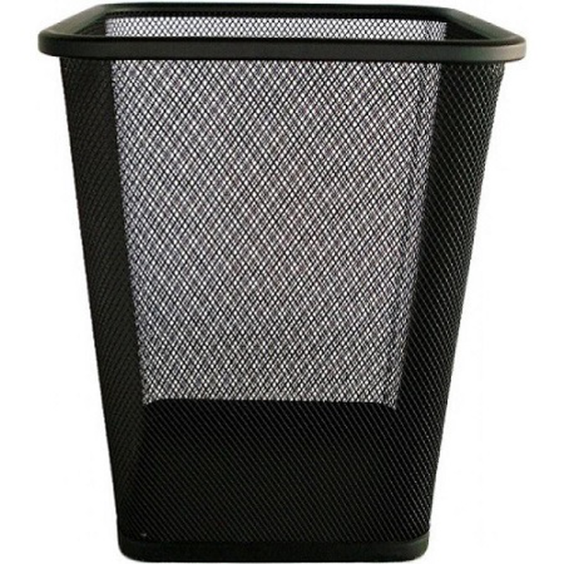 Ankor metallic bin 16l black 750993, , medium-null