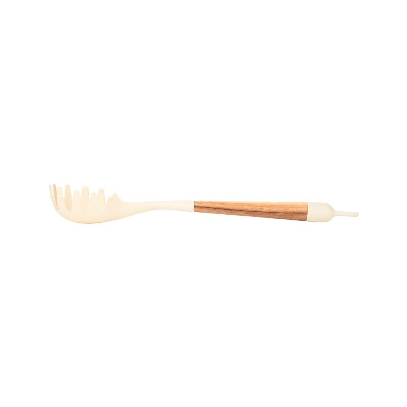 Estia allure pasta ladle - ivory, , medium-null