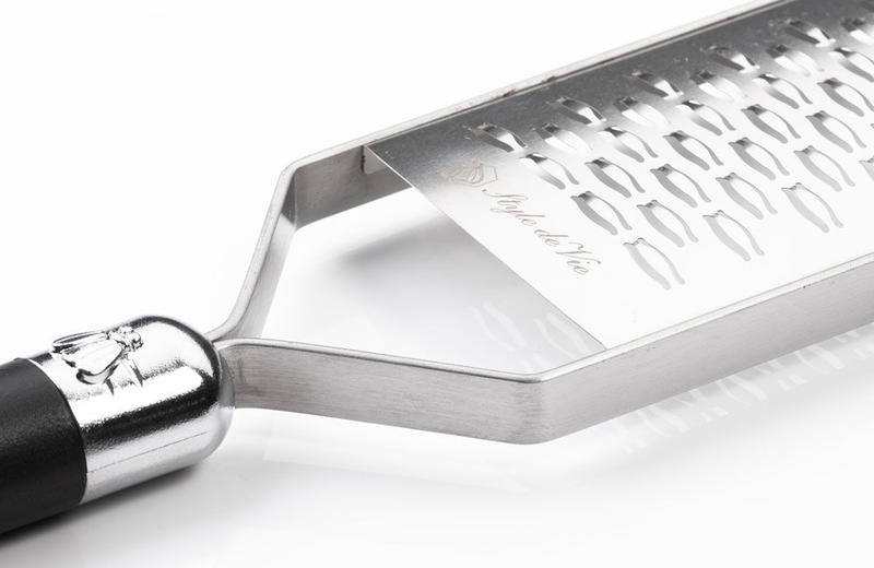 Premium line grater ribbon black, , medium image number null