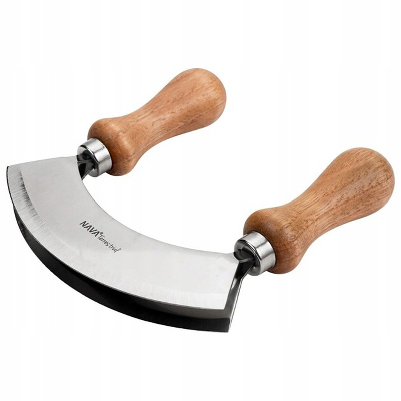 Nava terrestrial stainless steel double blade slicer 13.5cm-null