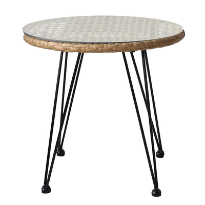 Artelibre 14510012 eusebio metal table 45x45x40cm