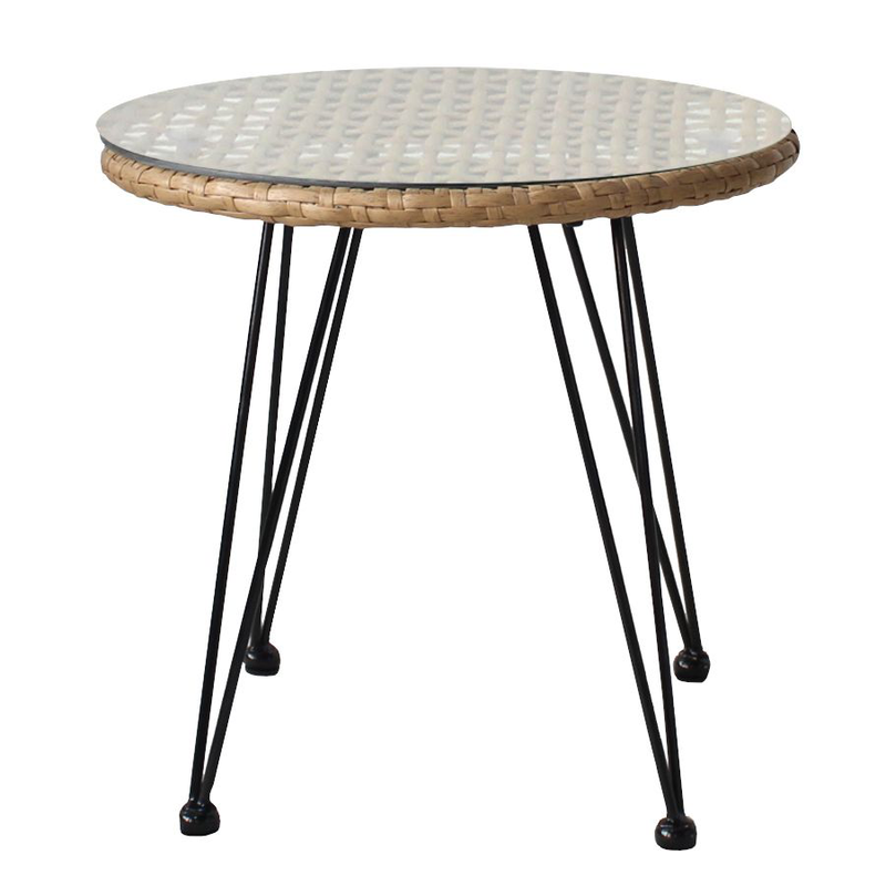 Artelibre 14510012 eusebio metal table 45x45x40cm, , medium image number null