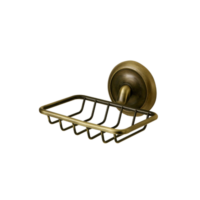 Wall deco soft antique bronze wall case